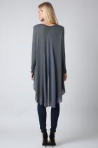 Chiffon Back Top