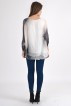 Dip Dye Layered Blouse