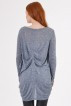 Fine Knit Ruched back top