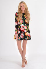 Floral Swing Dress