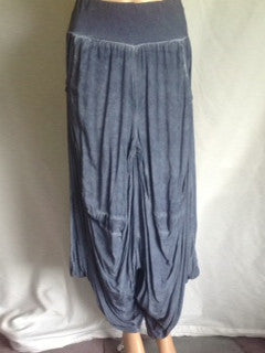 Harem pants with 2 side pockets