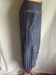 Harem pants with 2 side pockets