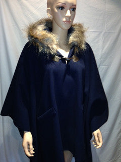Poncho with hood