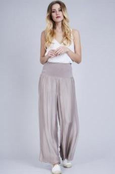Silk Trousers