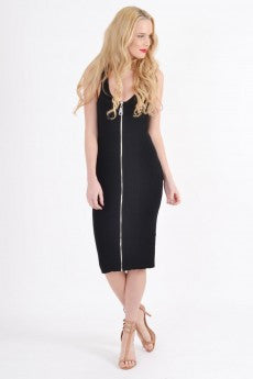 Zipped Front